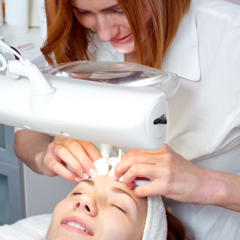 Extraction Facial Treatment