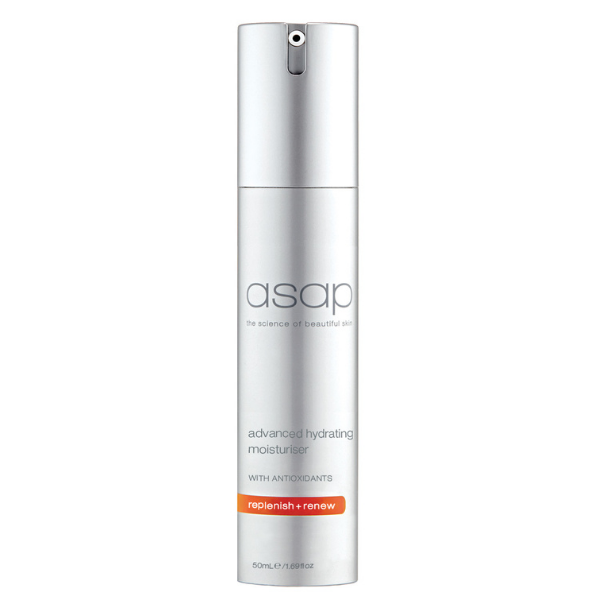 ASAP Advanced Hydrating Moisturiser with Antioxidants - 50ml - Soho Skincare