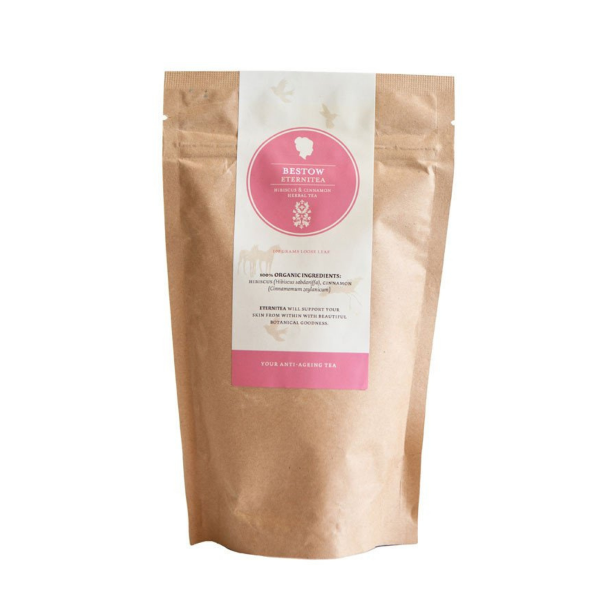 Bestow Organic tea refill - Eternitea 100g - Soho Skincare