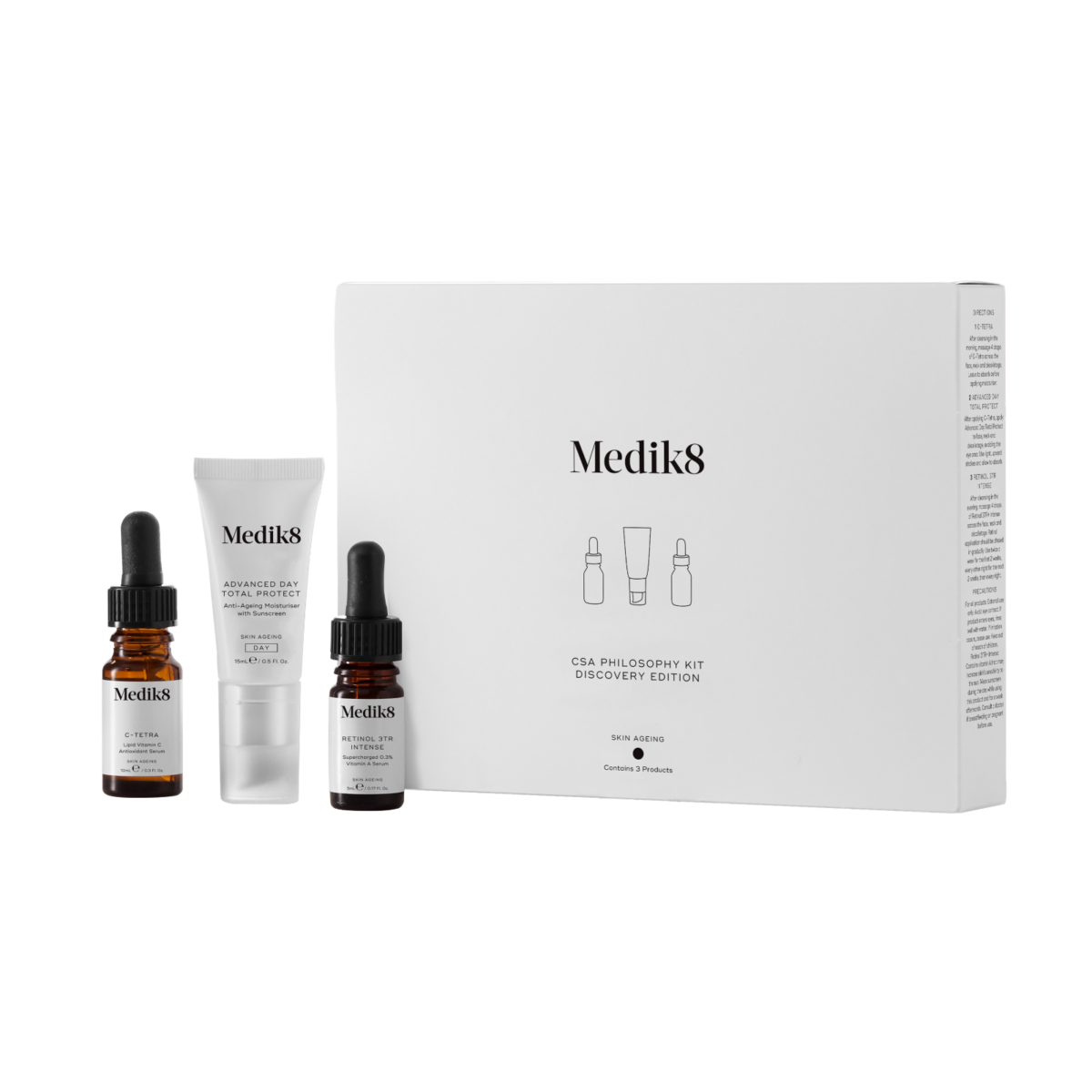 Medik8 CSA Philosophy Kit - Discovery Edition - Soho Skincare