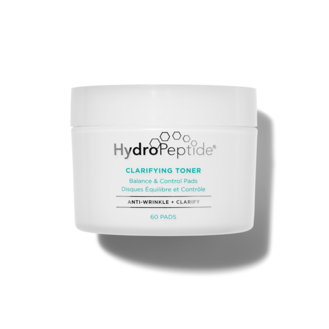 Hydropeptide Clarifying Toner - 60 Pads - Soho Skincare