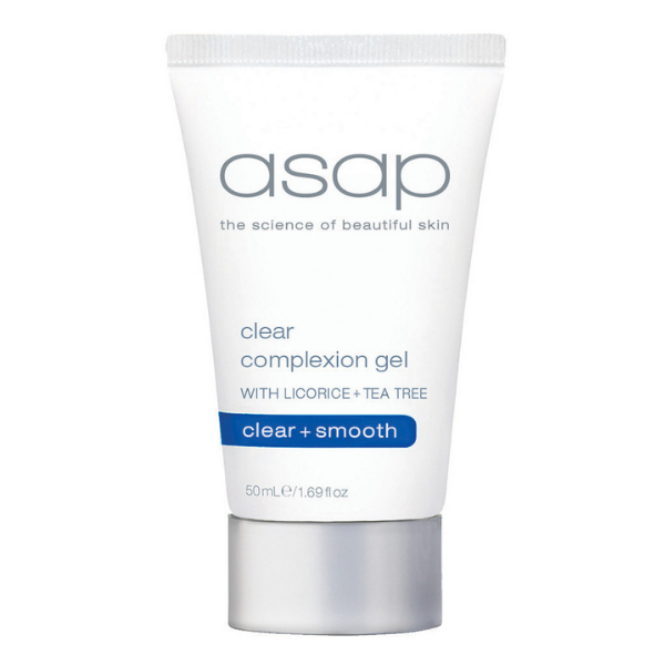 ASAP Clear Complexion Gel with Licorice + Tea Tree - 50ml - Soho Skincare