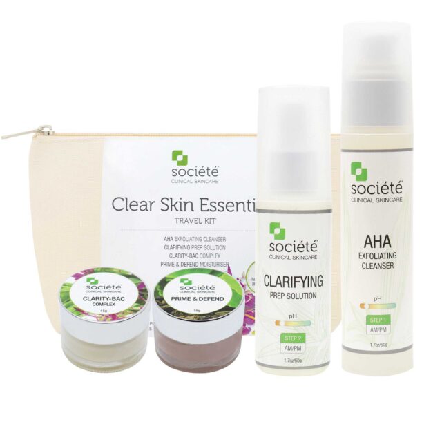 Societe Clear Skin Essentials Kit - Soho Skincare