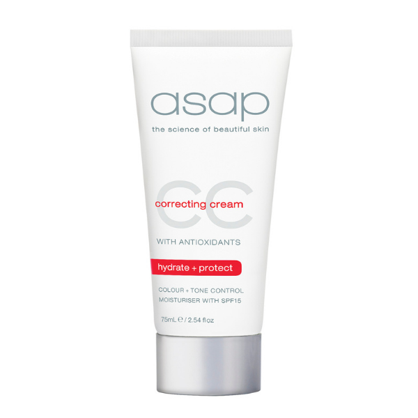 ASAP CC Correcting Cream with Antioxidants - 75ml - Soho Skincare