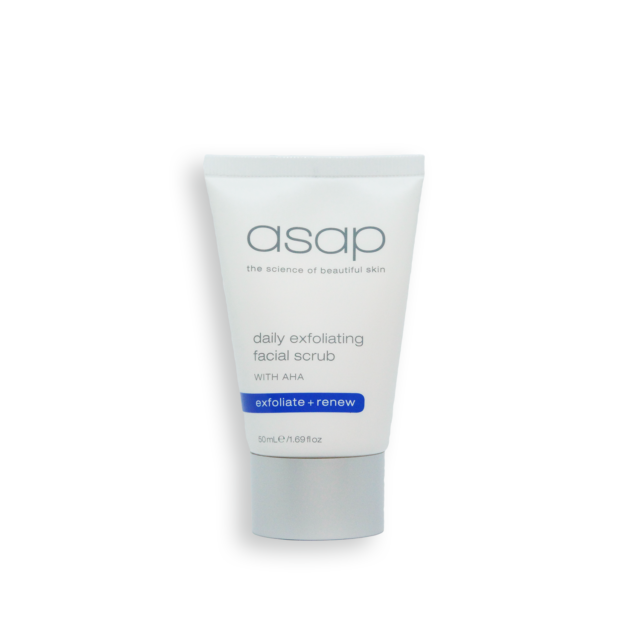 ASAP Daily Exfoliating Facial Scrub With AHA - 50ml - Soho Skincare