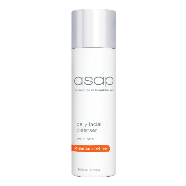 ASAP Daily Facial Cleanser With AHA 200ml - Soho Skincare