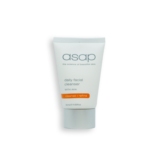 ASAP Daily Facial Cleanser With AHA - 50ml - Soho Skincare