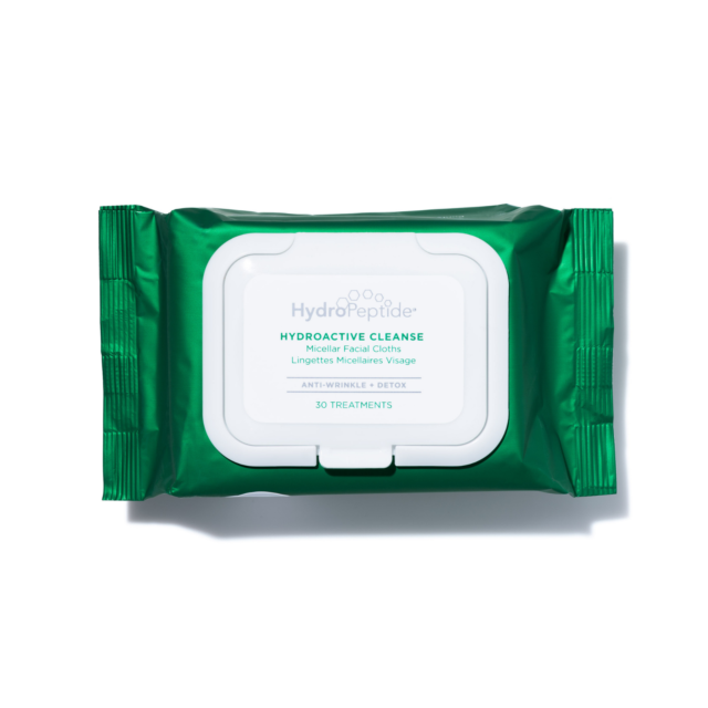Hydropeptide Hydroactive Cleanse Micellar Facial Cloths - Soho Skincare