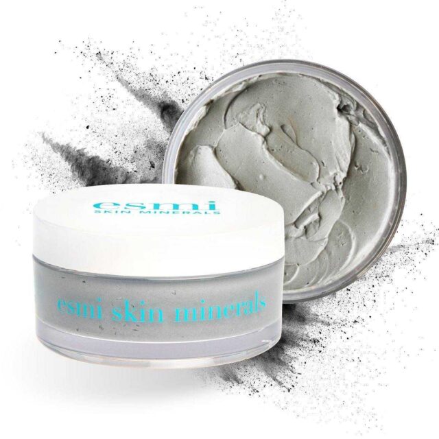 Esmi Skin Minerals - Refining Charcoal Clay Mask 150ml - NEW! - Soho Skincare
