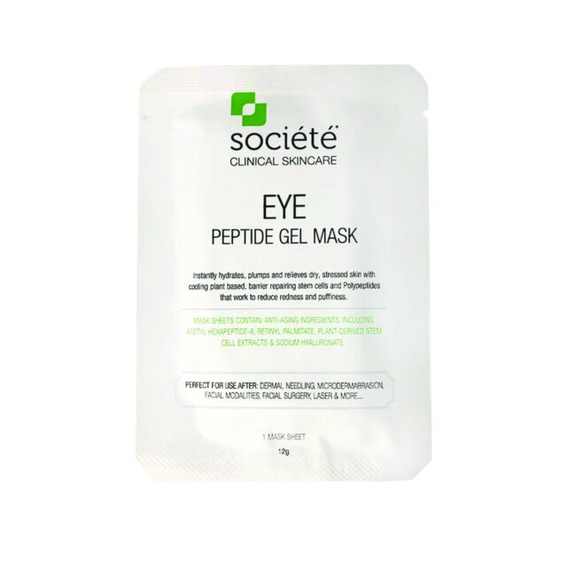 Societe Eye Peptide Gel Mask - 10 Pack - Soho Skincare