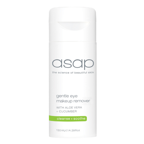 ASAP Gentle Eye Makeup Remover with Aloe Vera + Cucumber - 130ml - Soho Skincare