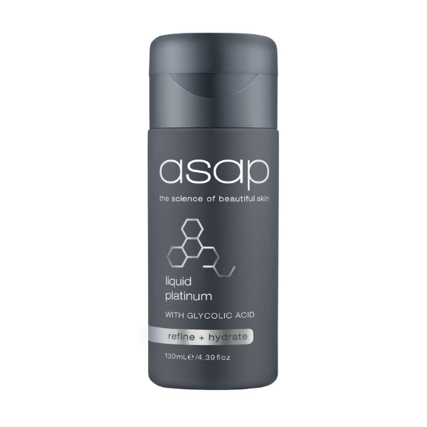 ASAP Liquid Platinum with Glycolic Acid - 130ml - Soho Skincare