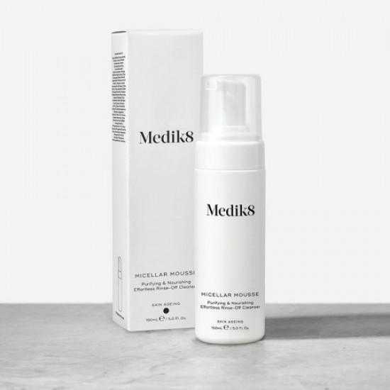 Medik8 Micellar Mousse 150ml - Soho Skincare