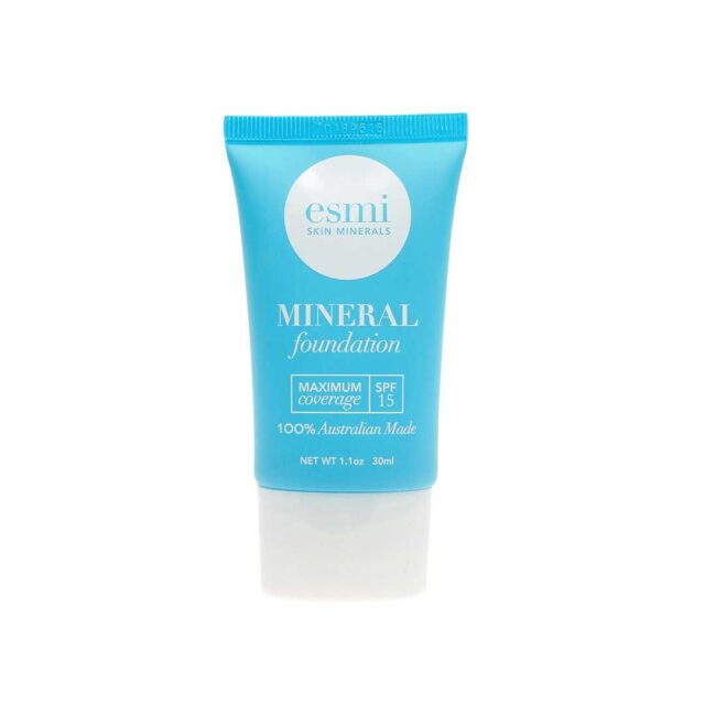 Esmi Skin Minerals - Mineral Foundation SPF15 Shade I-II - NEW! - Soho Skincare