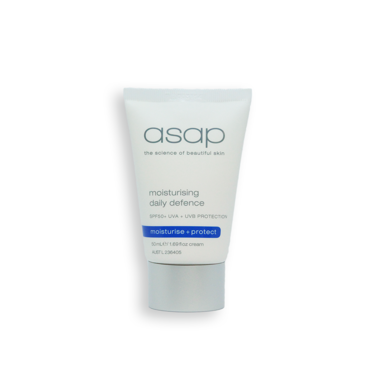 ASAP Moisturising Daily Defence SPF50 - 50ml - Soho Skincare