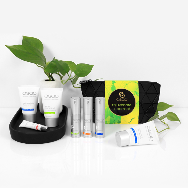 ASAP Rejuvenate + Correct Kit - NEW! - Soho Skincare