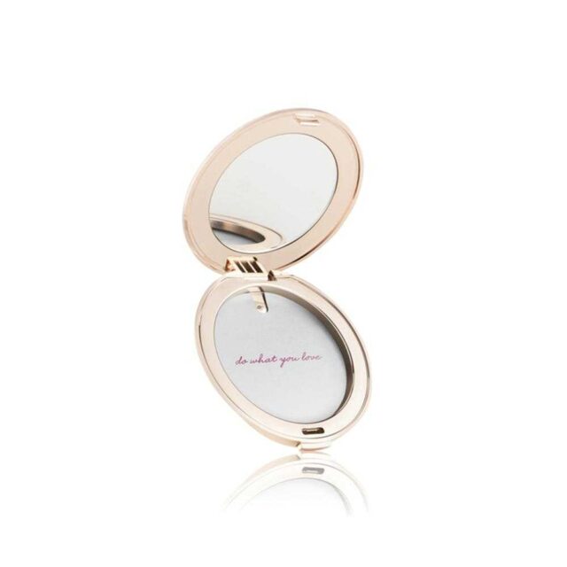 Jane Iredale Refillable Compact - Rose Gold - NEW! - Soho Skincare