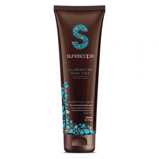 Sunescape Illuminating Body Tint - Mediterranean Nights 200ml - Soho Skincare