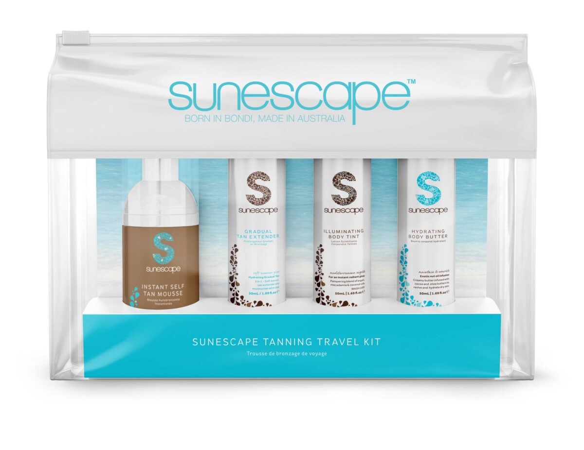 Sunescape Tanning Travel Kit - Soho Skincare