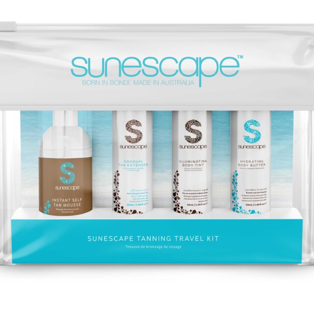 Sunescape Tanning Travel Kit - Soho Skincare