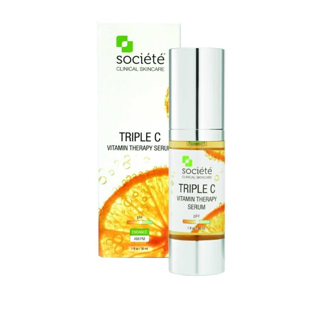 Societe Triple C Vitamin Therapy Serum - 30g - Soho Skincare