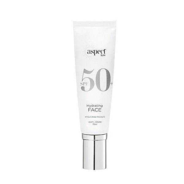 Aspect Hydrating Face SPF50+ 75ml - Soho Skincare