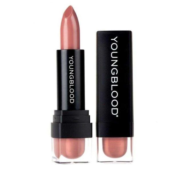 Youngblood Mineral Creme Lipstick - Barely Nude 4g - Soho Skincare