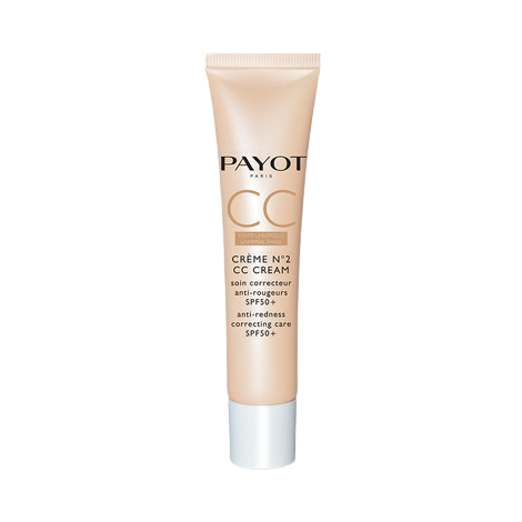 Payot Creme No2 CC Cream Anti-Redness Correcting Care SPF50+ 40ml - Soho Skincare