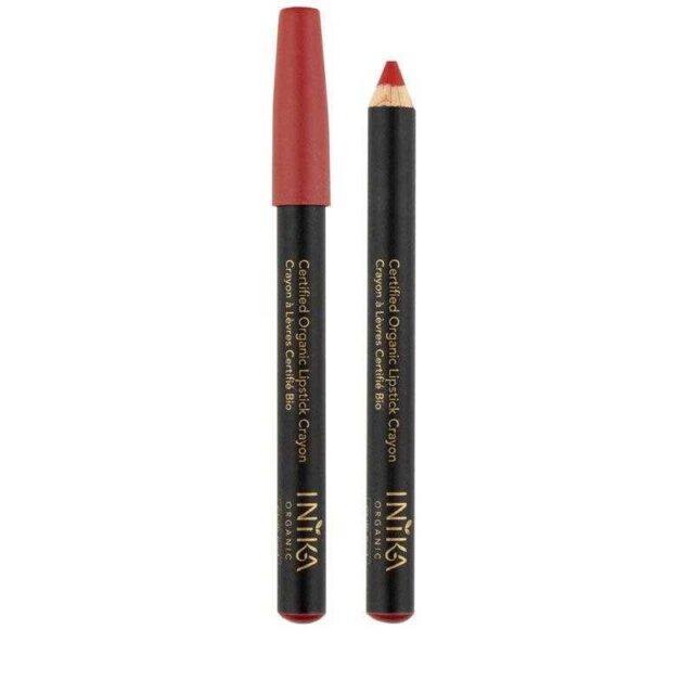 Inika Certified Organic Lipstick Crayon 3g - Soho Skincare