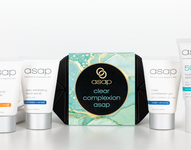 asap clear skin complexion pack