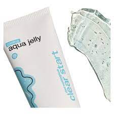 clear start aqua jelly