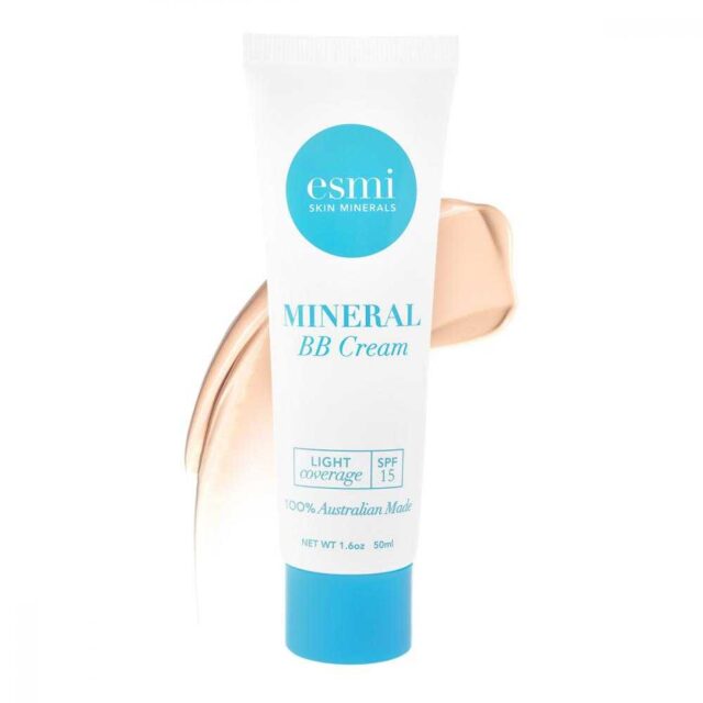 Esmi Mineral BB Cream - Light 50ml - NEW! - Soho Skincare