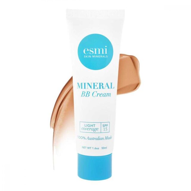 Esmi Mineral BB Cream - Tan 50ml - NEW! - Soho Skincare