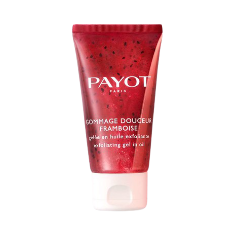 Payot Gommage Douceur Framboise Exfoliating Gel in Oil 50ml - Soho Skincare