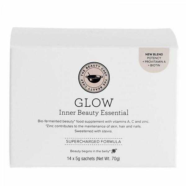 The Beauty Chef - Glow - Inner Beauty Essential *Supercharged Formula* 14 x 5g Sachets - NEW! - Soho Skincare