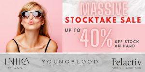 Up to 40% OFF SALE on Inika, Pelactiv and Youngblood – can you spot the 66% OFF item?